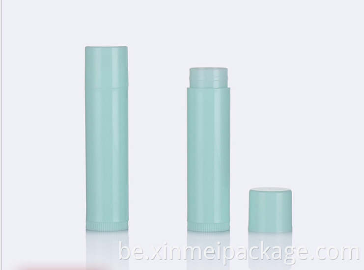 Зялёны бальзам для вуснаў green lip balm tube